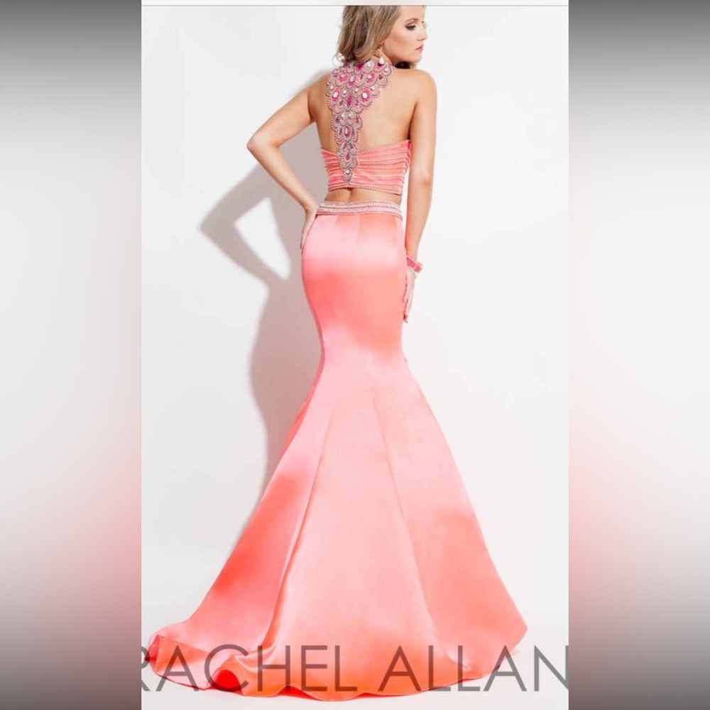 2 piece prom dress never worn - mermaid style